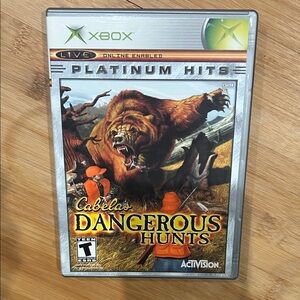 Cabela's Dangerous Hunts for Xbox - Platinum Hits Edition